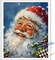 Christmas Paint by Numbers Kit for Adults, Santa Claus Paint by Number Adult, Painting by Numbers for Gifts and Home Interior Decor 16x20 Inch